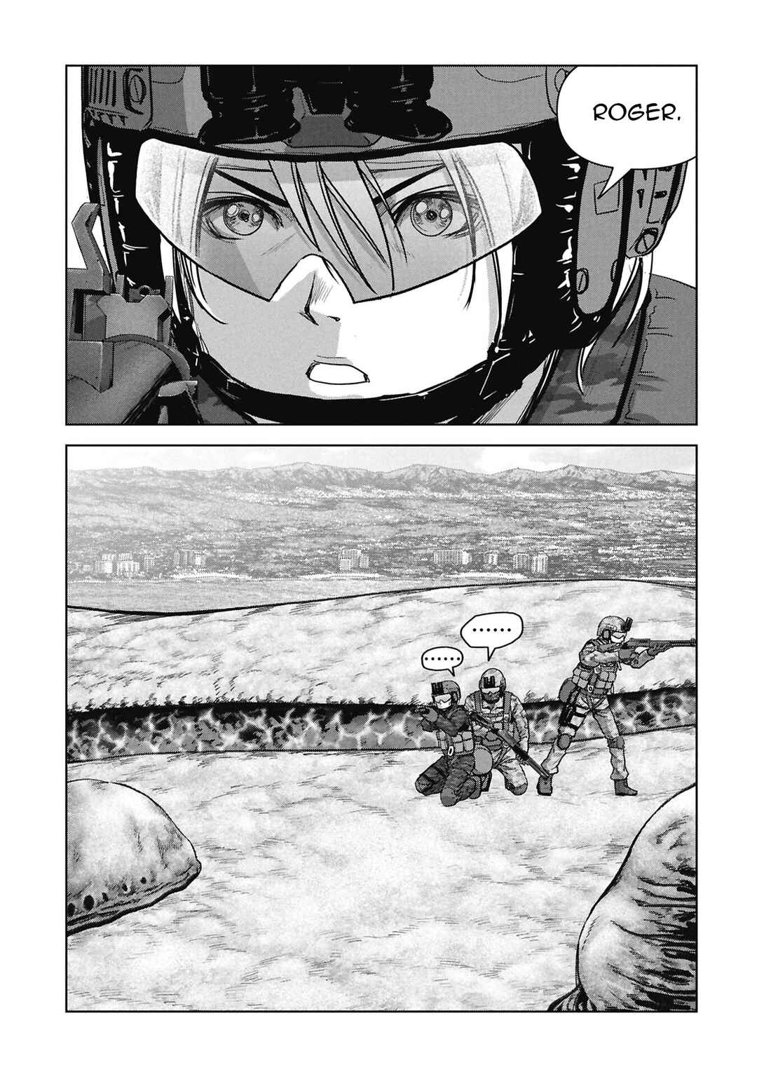 Page 13 Chapter 67 Kaijuu Jieitai
