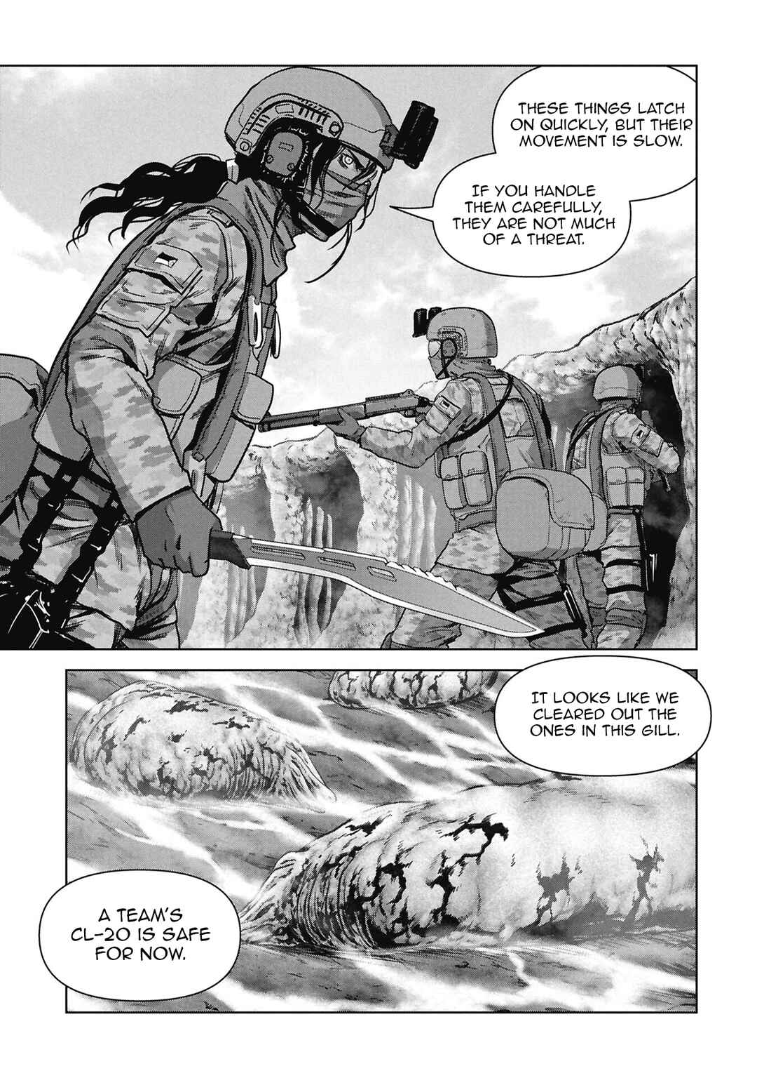 Page 15 Chapter 67 Kaijuu Jieitai