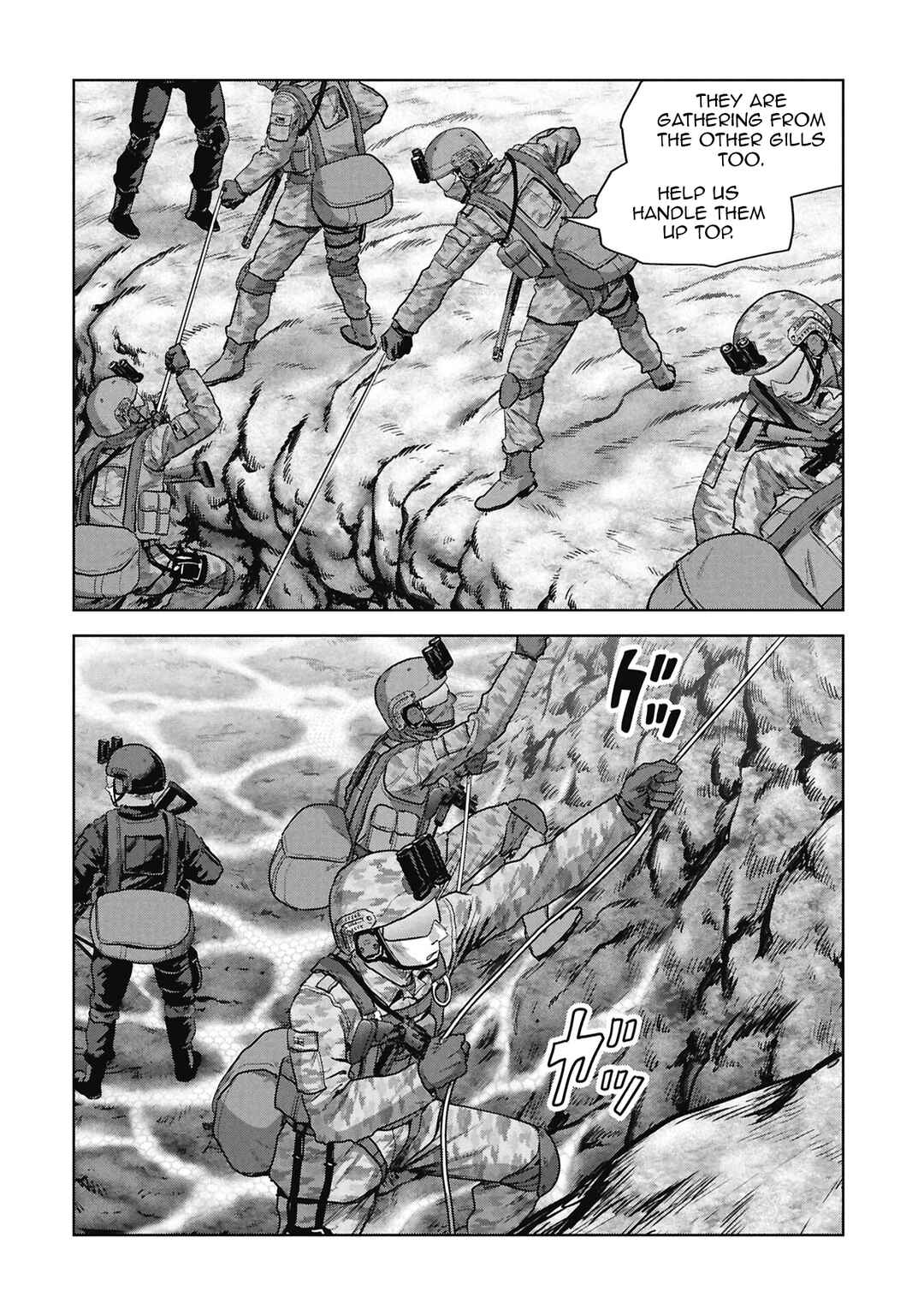 Page 16 Chapter 67 Kaijuu Jieitai