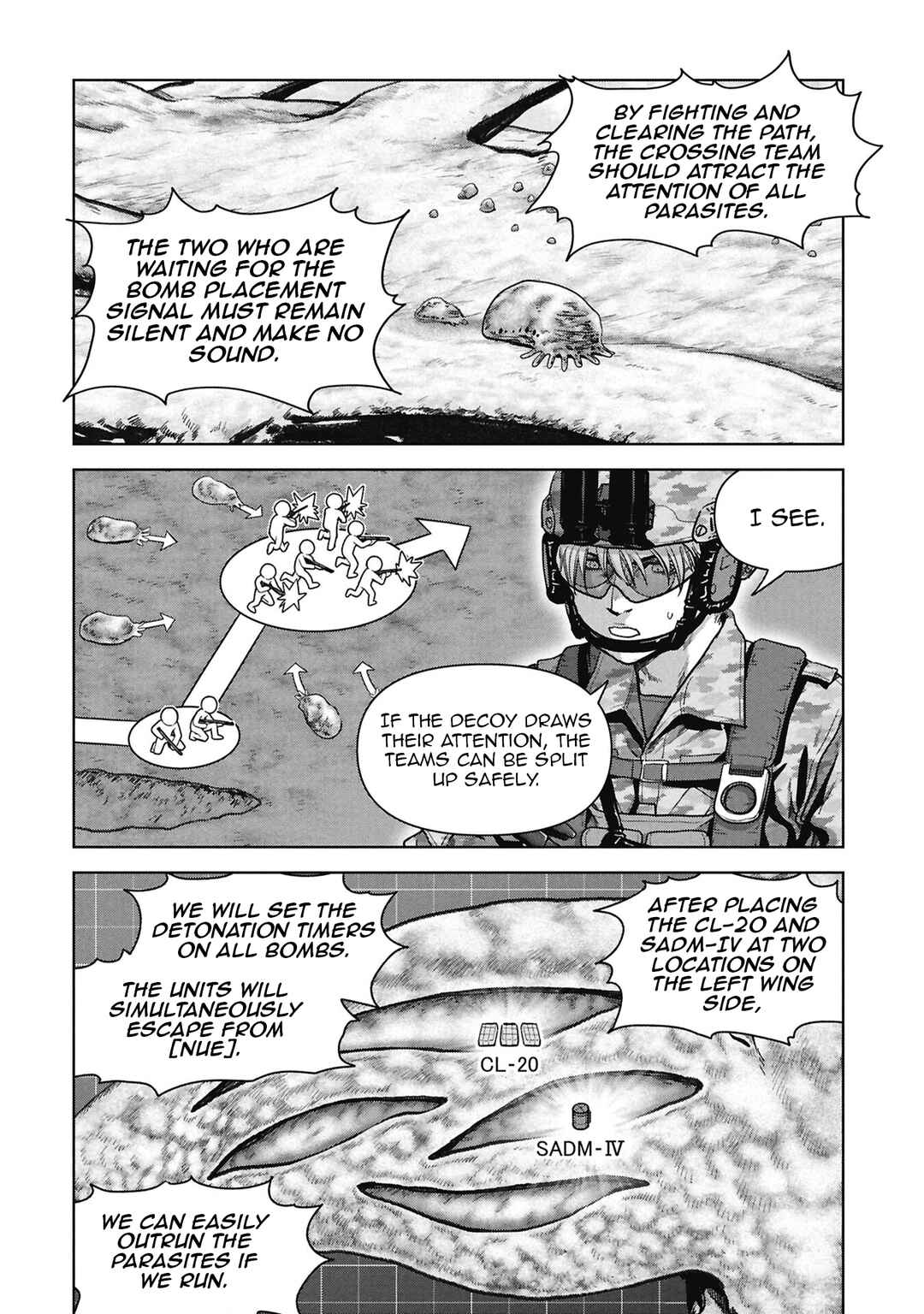 Page 24 Chapter 67 Kaijuu Jieitai