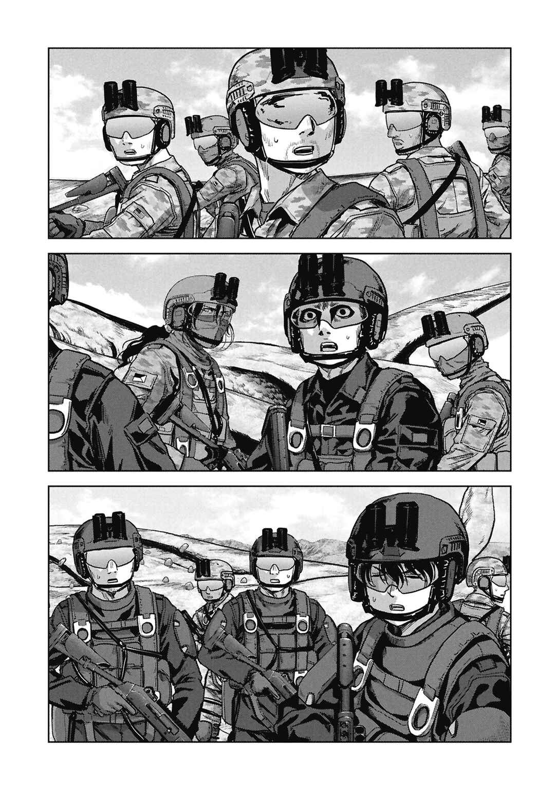 Page 25 Chapter 67 Kaijuu Jieitai