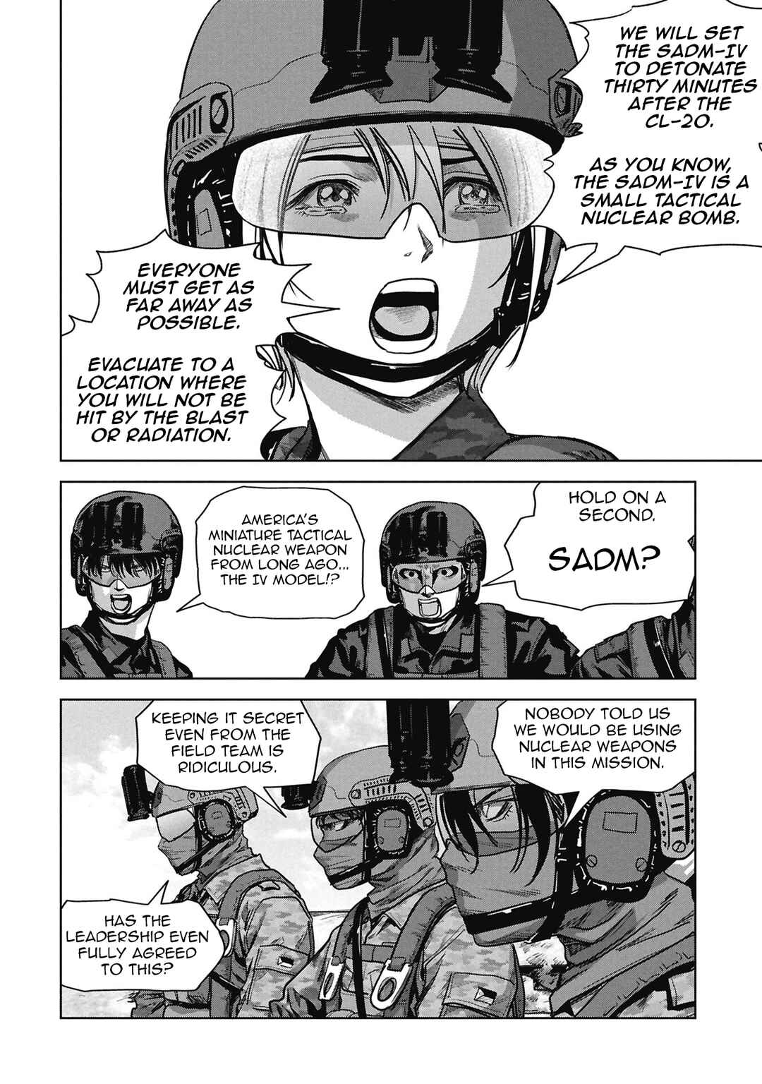 Page 26 Chapter 67 Kaijuu Jieitai