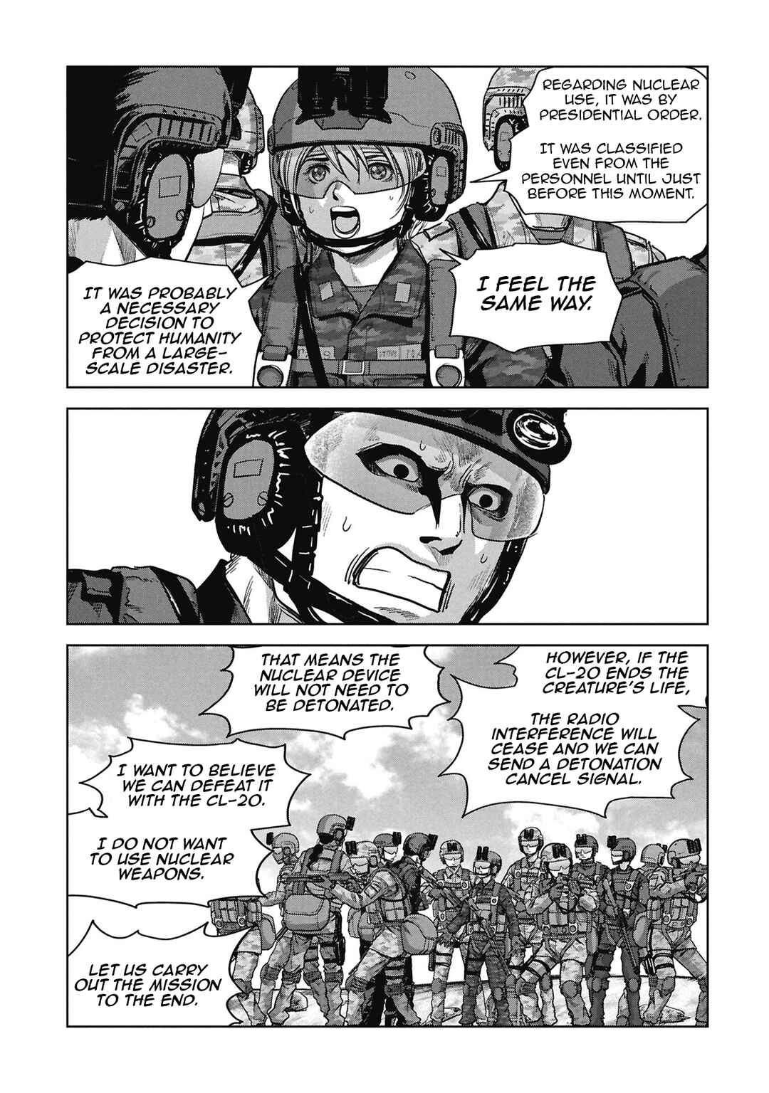 Page 27 Chapter 67 Kaijuu Jieitai