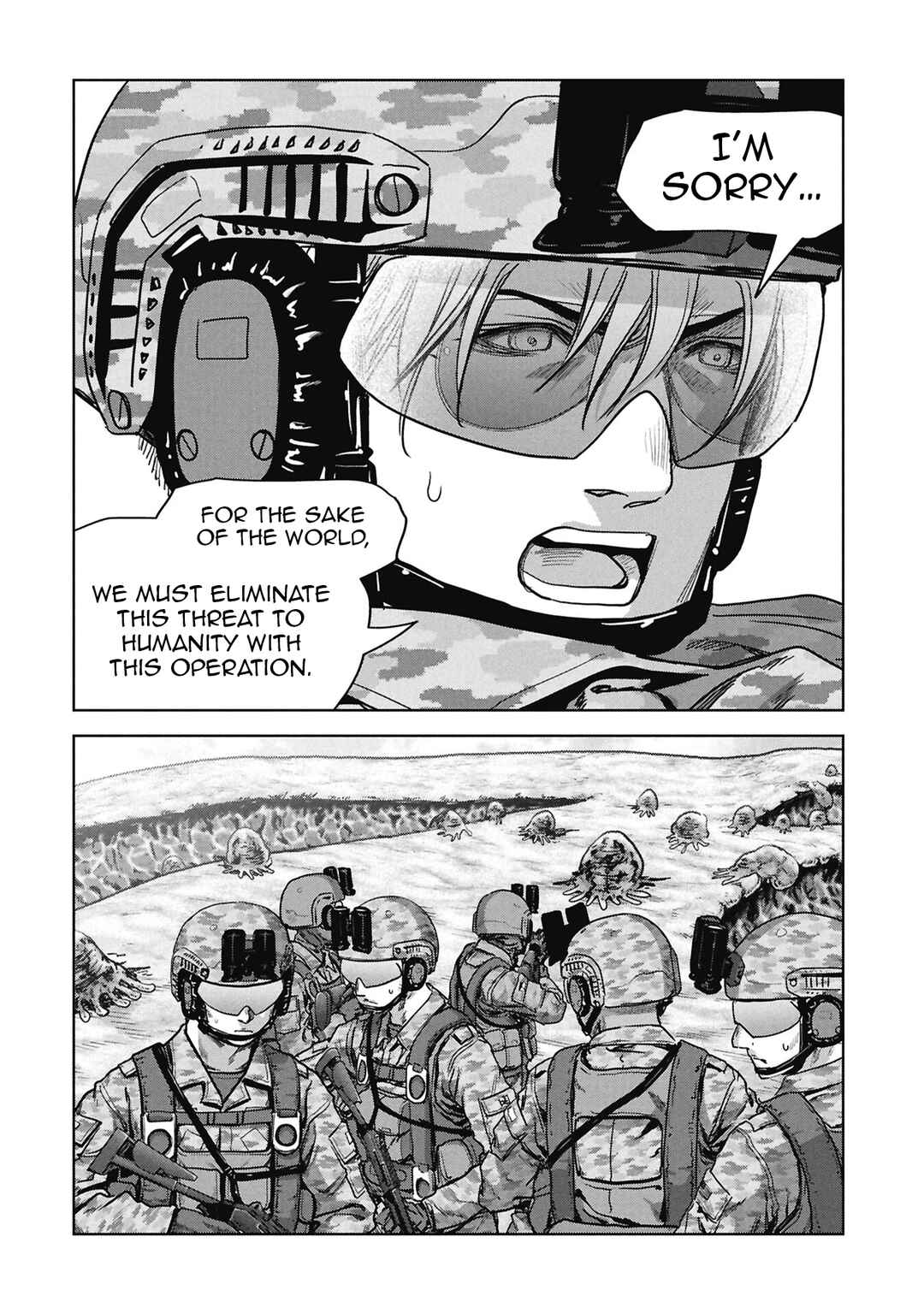 Page 32 Chapter 67 Kaijuu Jieitai