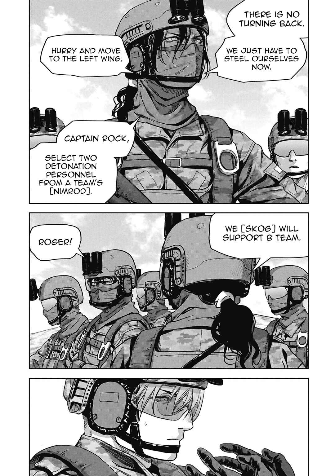 Page 33 Chapter 67 Kaijuu Jieitai