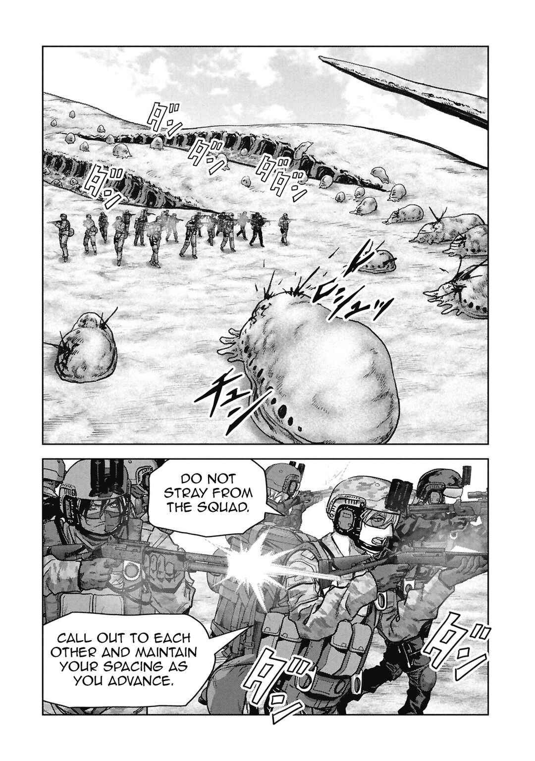 Page 36 Chapter 67 Kaijuu Jieitai
