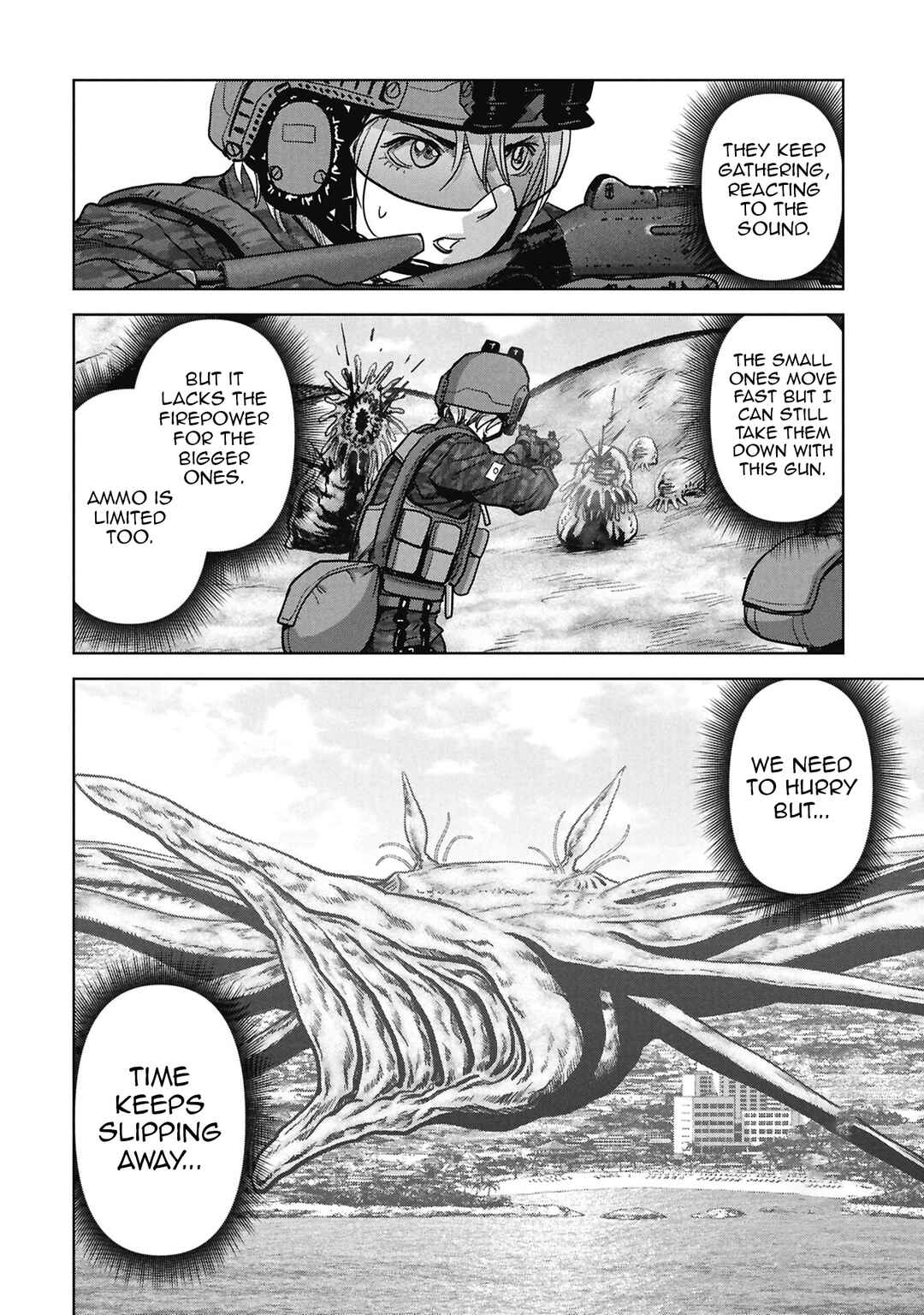 Page 39 Chapter 67 Kaijuu Jieitai