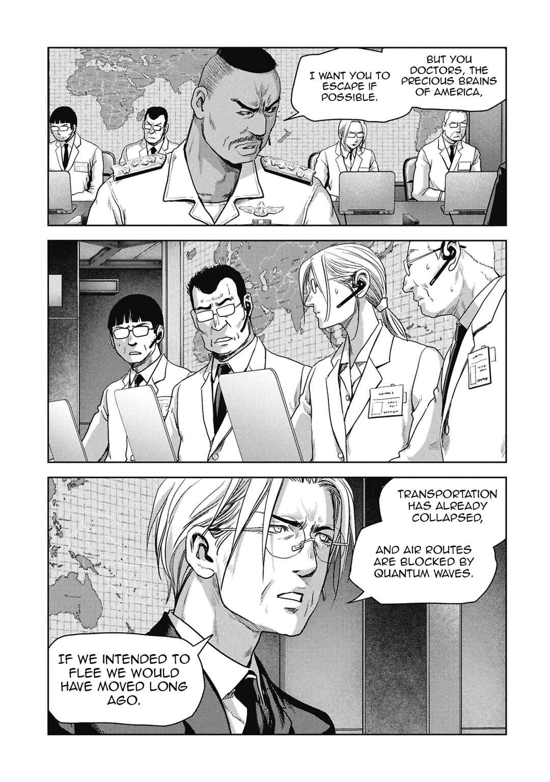 Page 55 Chapter 67 Kaijuu Jieitai