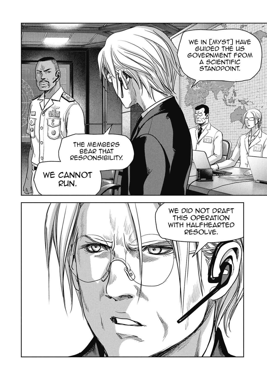 Page 56 Chapter 67 Kaijuu Jieitai