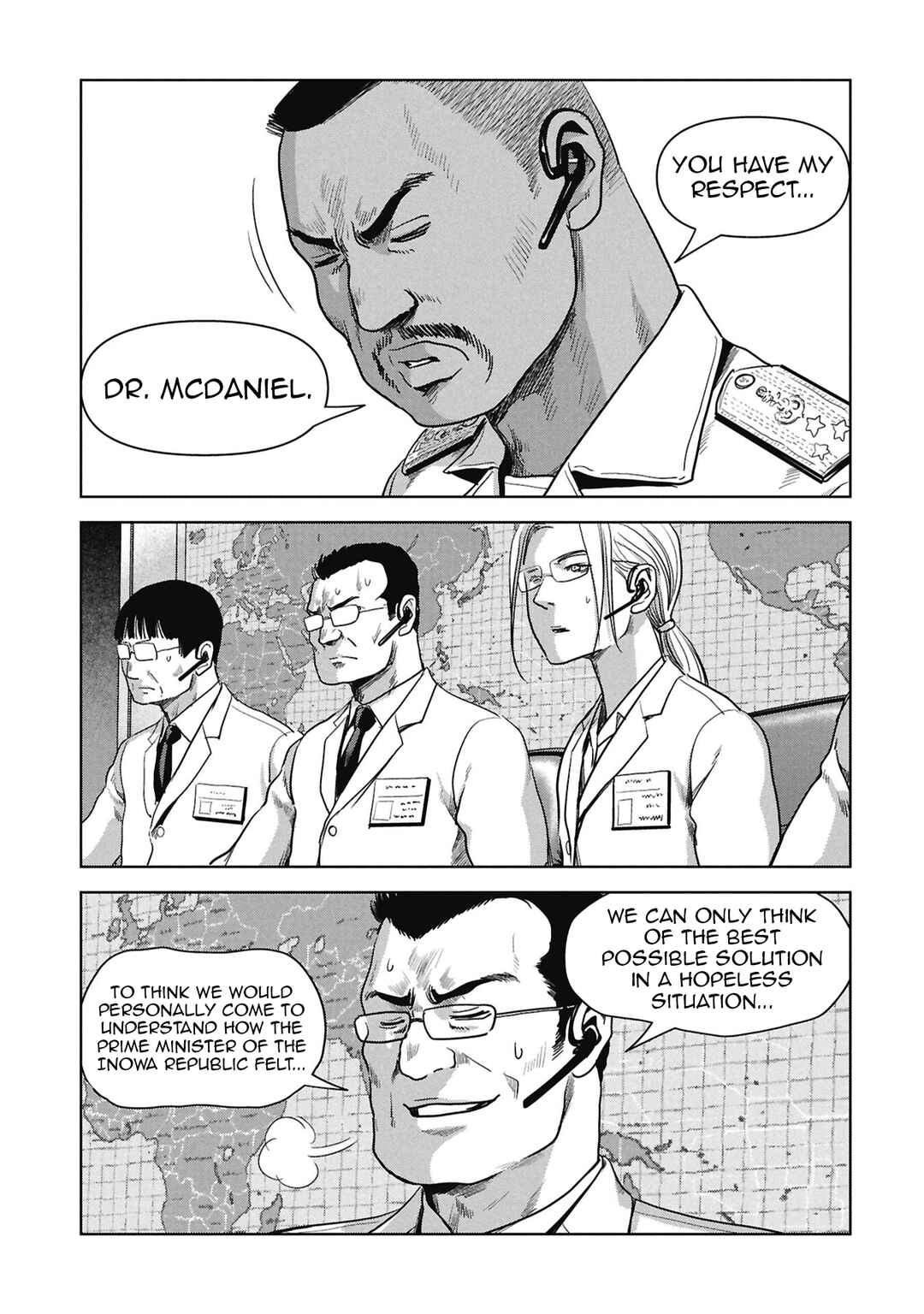 Page 57 Chapter 67 Kaijuu Jieitai