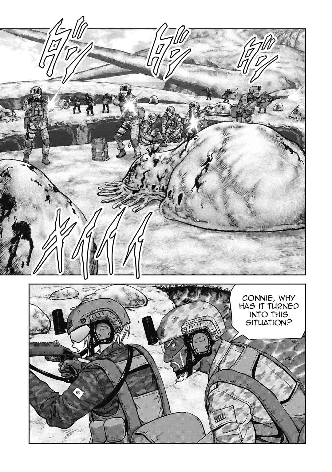 Page 9 Chapter 67 Kaijuu Jieitai
