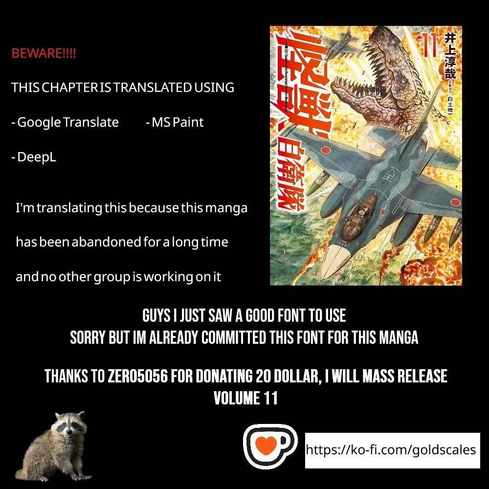Page 1 Chapter 32 Kaijuu Jieitai