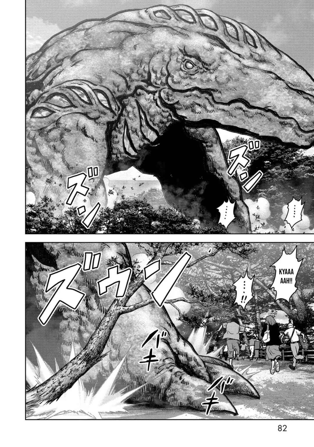Page 16 Chapter 32 Kaijuu Jieitai