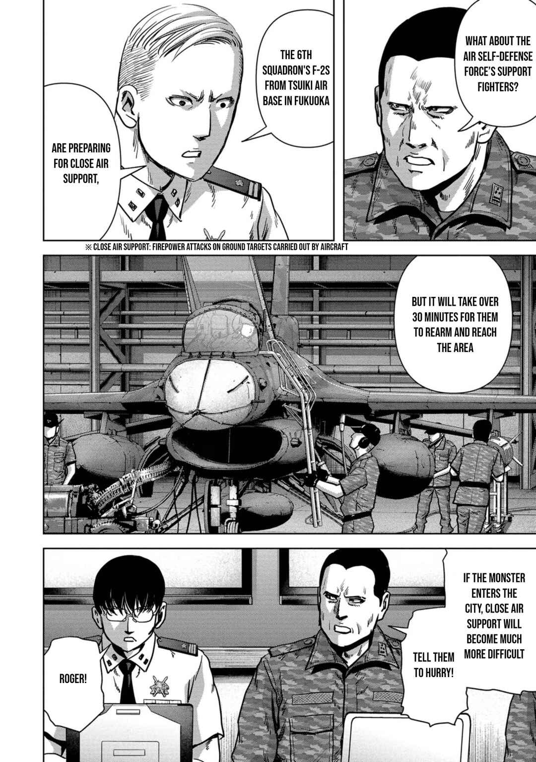 Page 24 Chapter 32 Kaijuu Jieitai