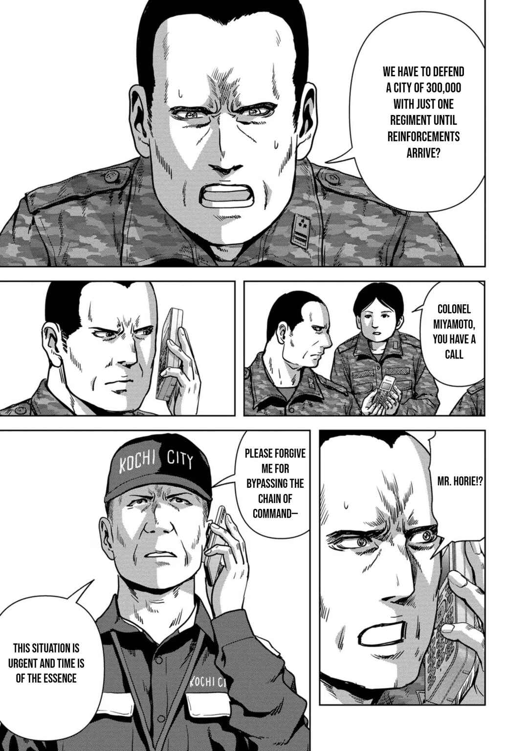 Page 25 Chapter 32 Kaijuu Jieitai