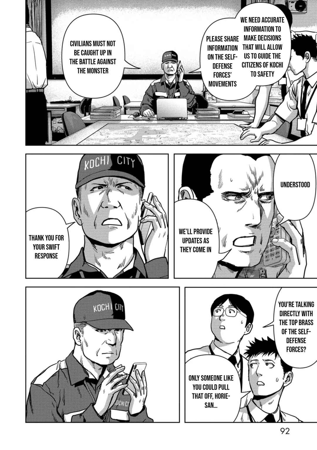 Page 26 Chapter 32 Kaijuu Jieitai