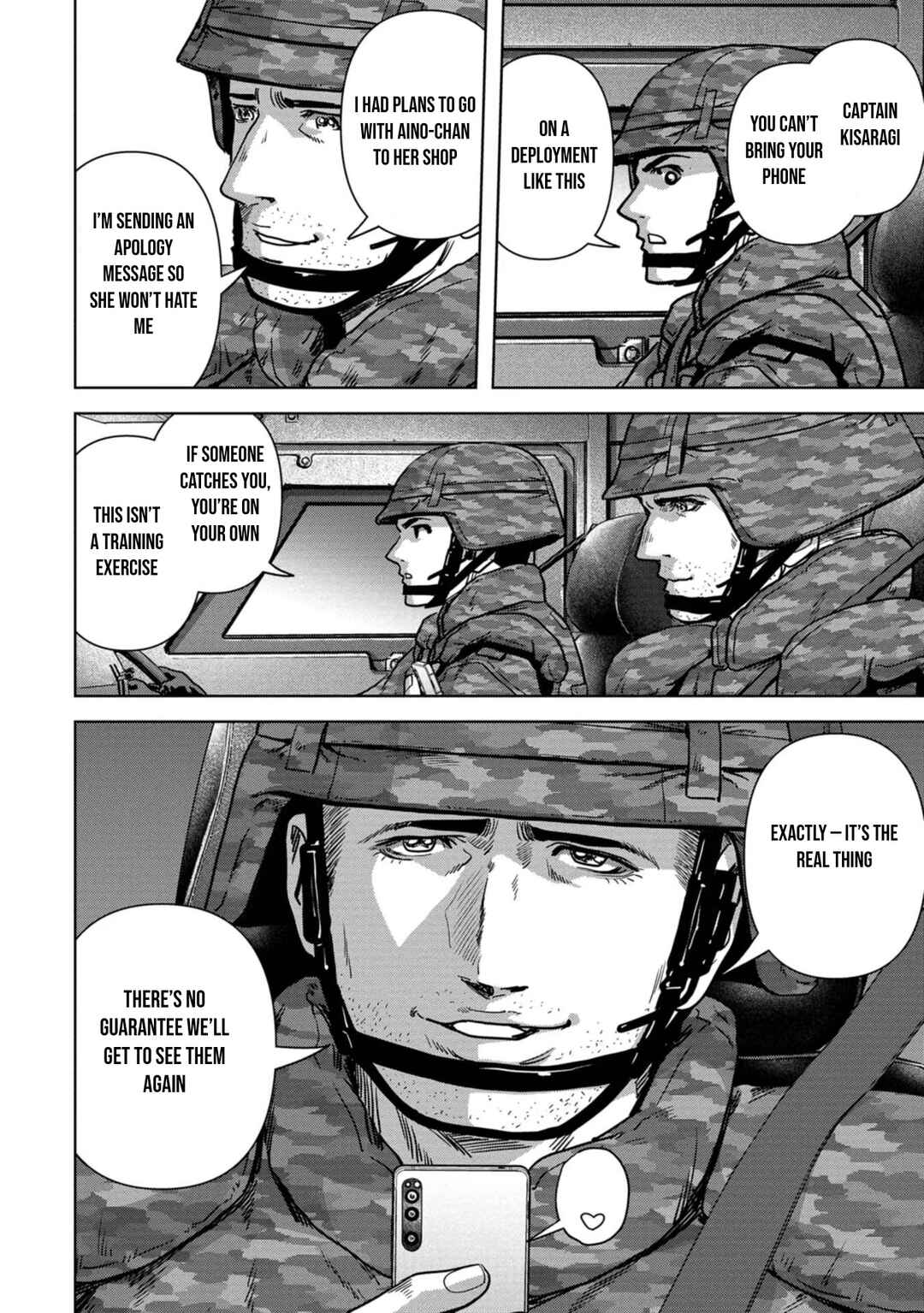 Page 32 Chapter 32 Kaijuu Jieitai