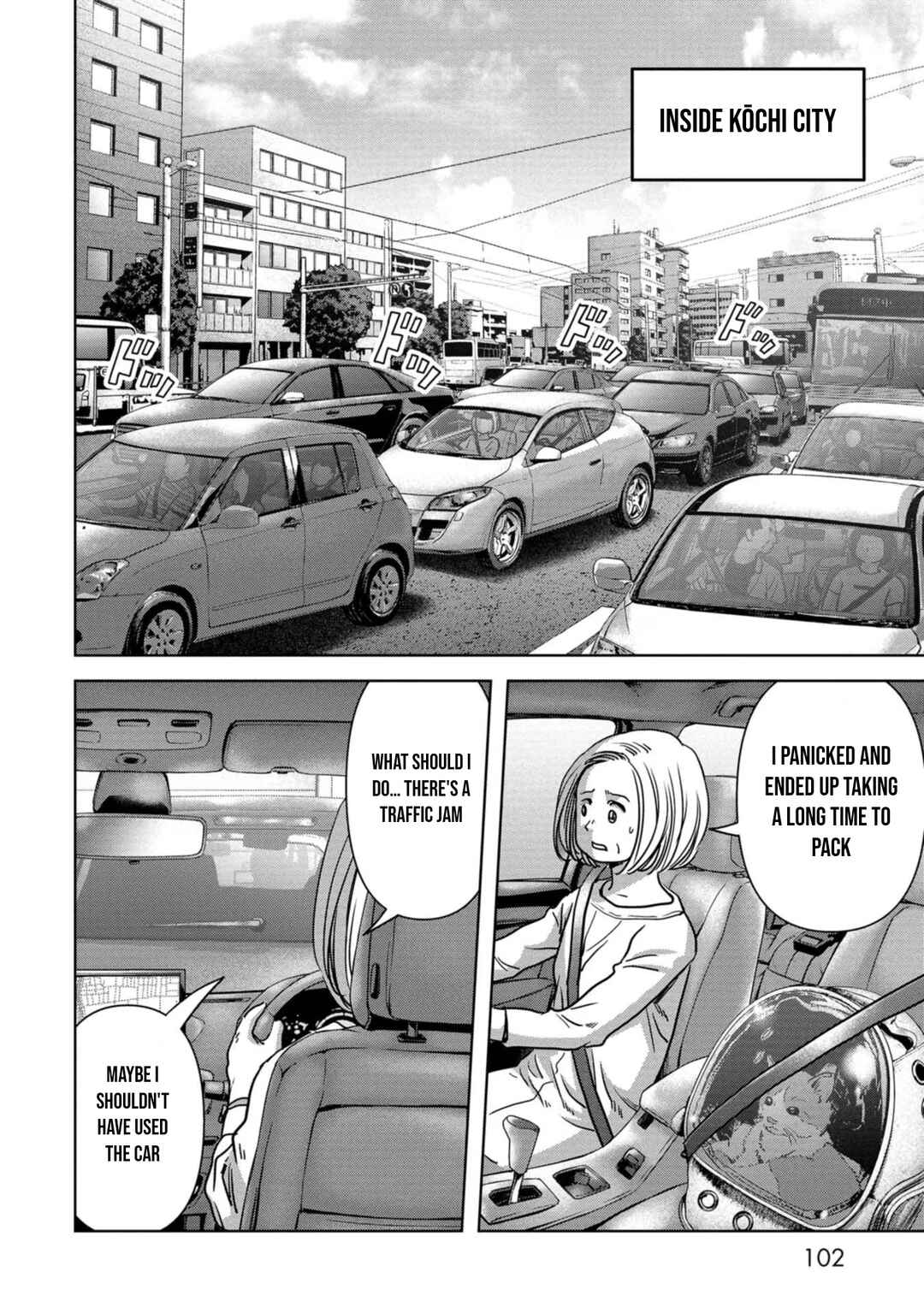 Page 36 Chapter 32 Kaijuu Jieitai
