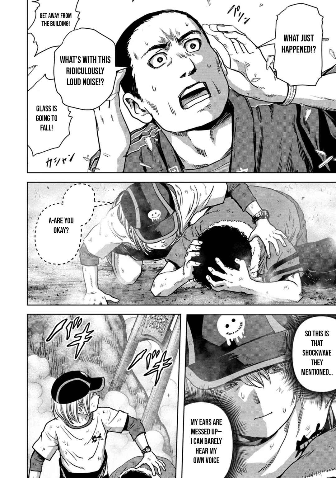Page 48 Chapter 32 Kaijuu Jieitai