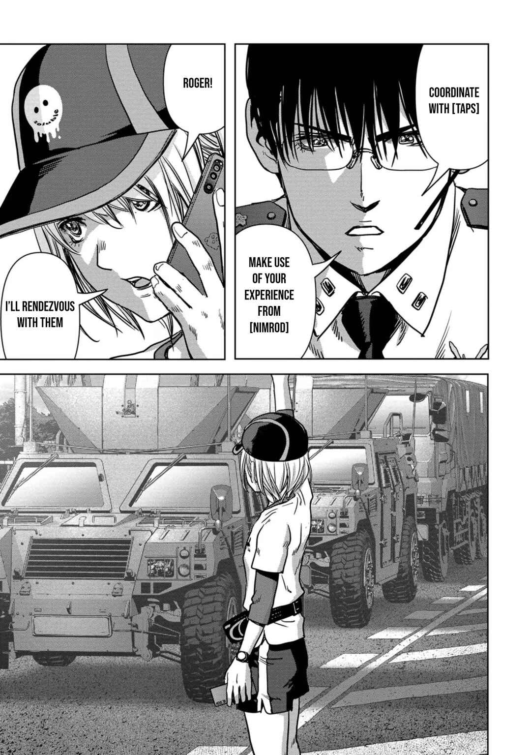 Page 55 Chapter 32 Kaijuu Jieitai