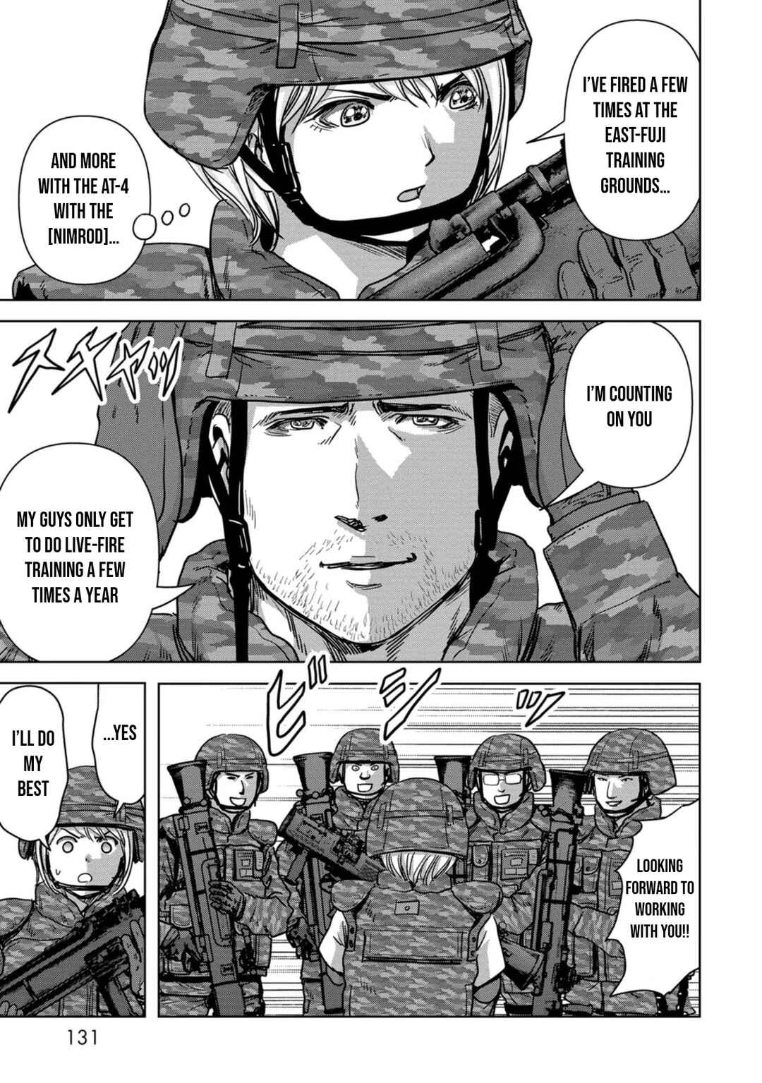 Page 63 Chapter 32 Kaijuu Jieitai
