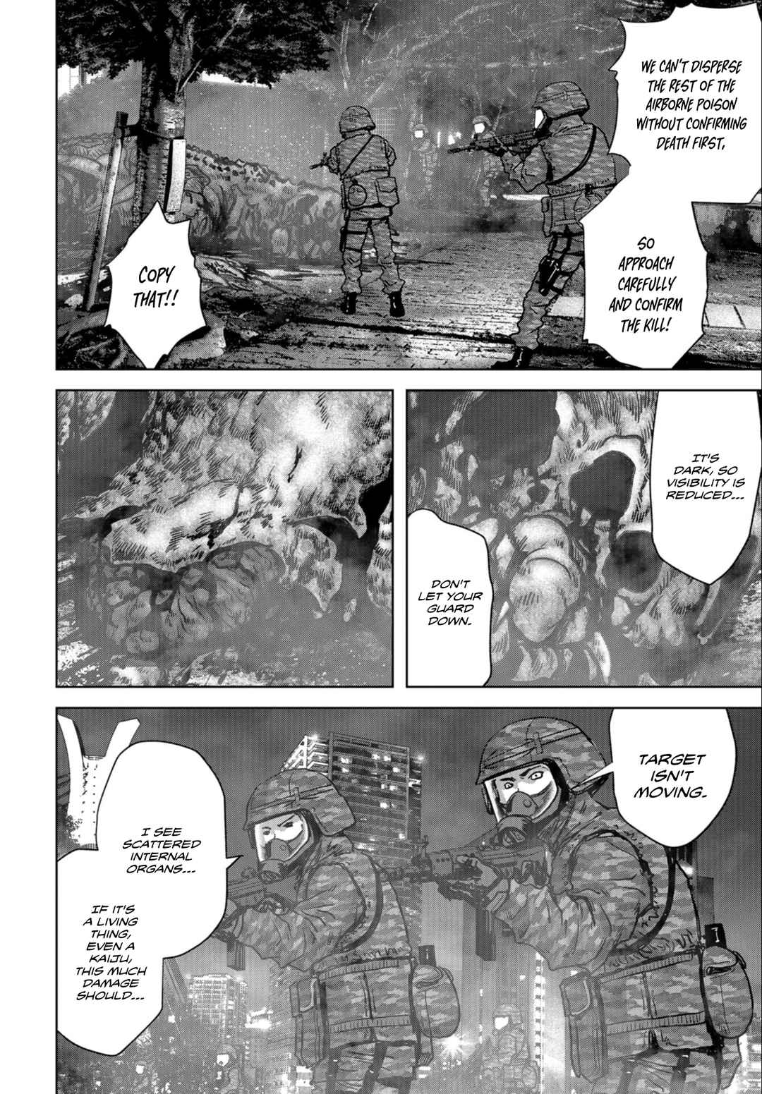 Page 12 Chapter 25 Kaijuu Jieitai