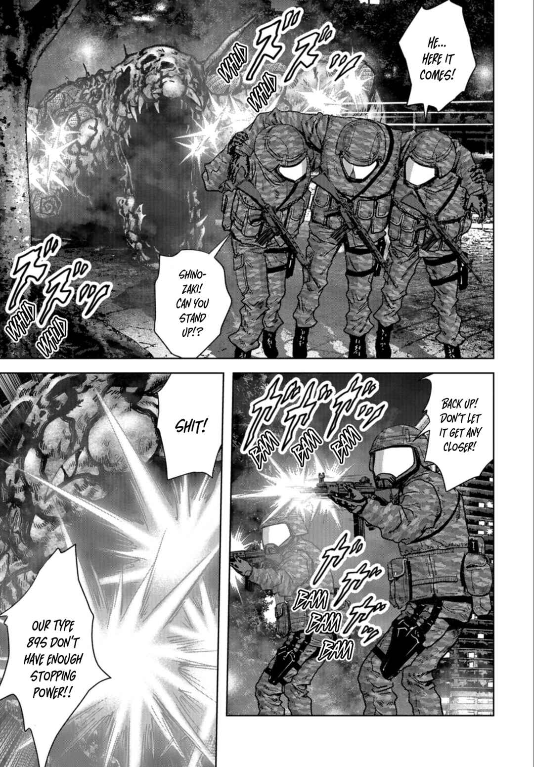 Page 17 Chapter 25 Kaijuu Jieitai