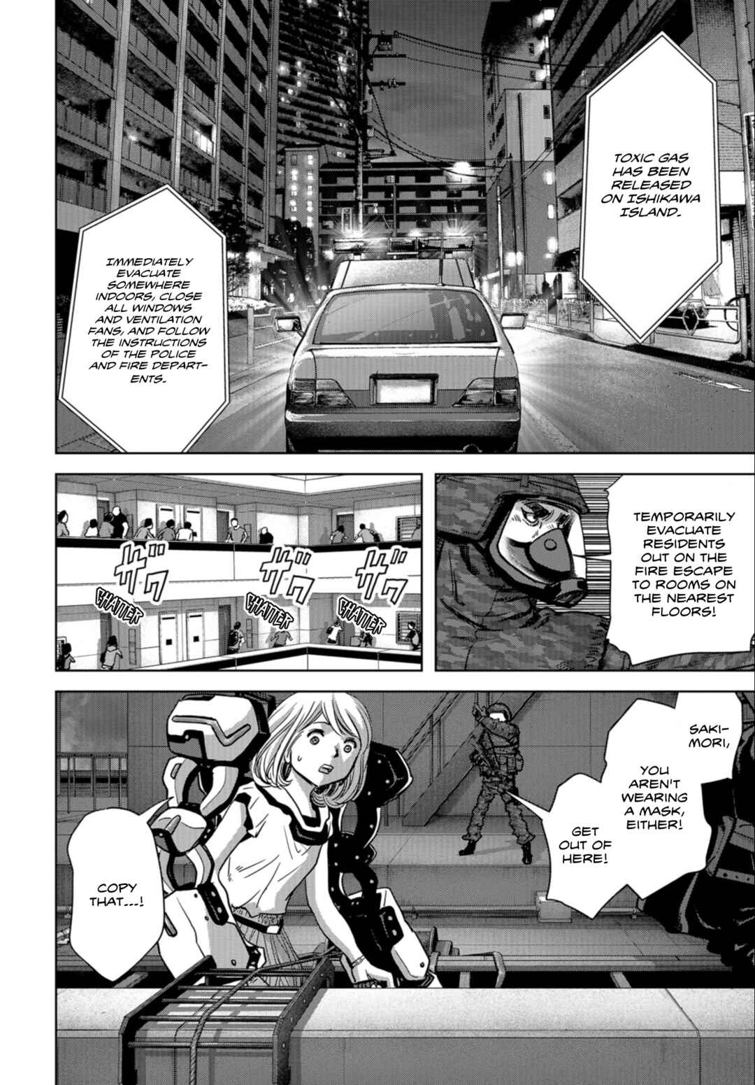 Page 29 Chapter 25 Kaijuu Jieitai