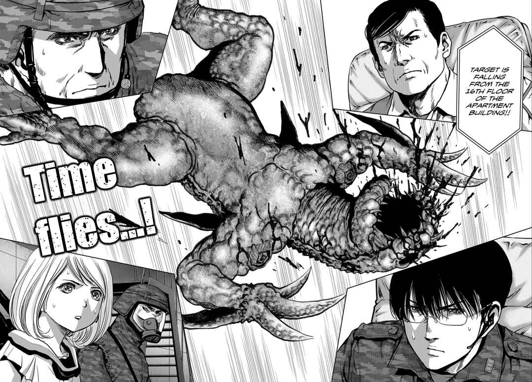 Page 3 Chapter 25 Kaijuu Jieitai