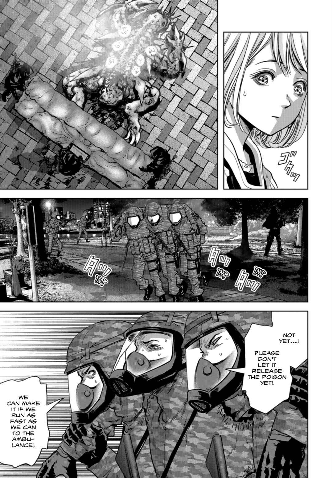 Page 30 Chapter 25 Kaijuu Jieitai
