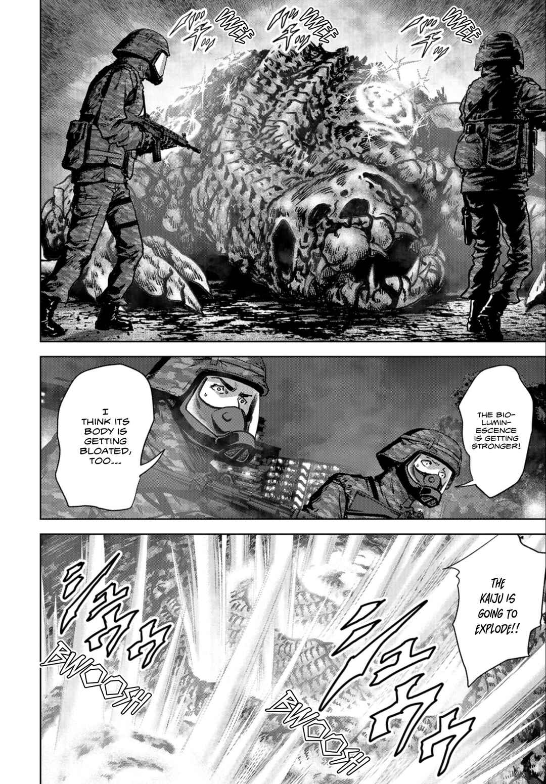 Page 31 Chapter 25 Kaijuu Jieitai