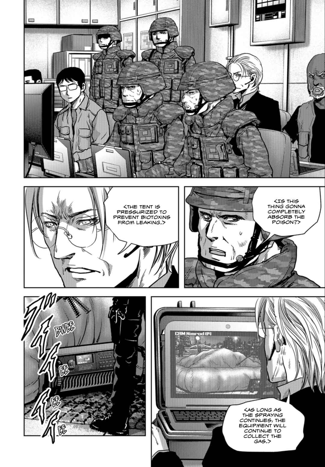 Page 37 Chapter 25 Kaijuu Jieitai
