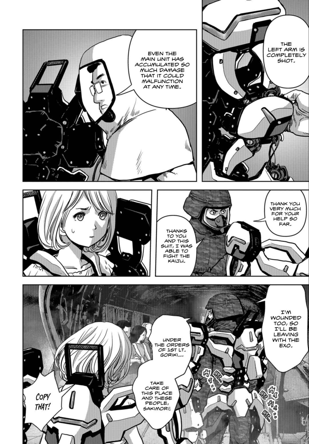 Page 43 Chapter 25 Kaijuu Jieitai