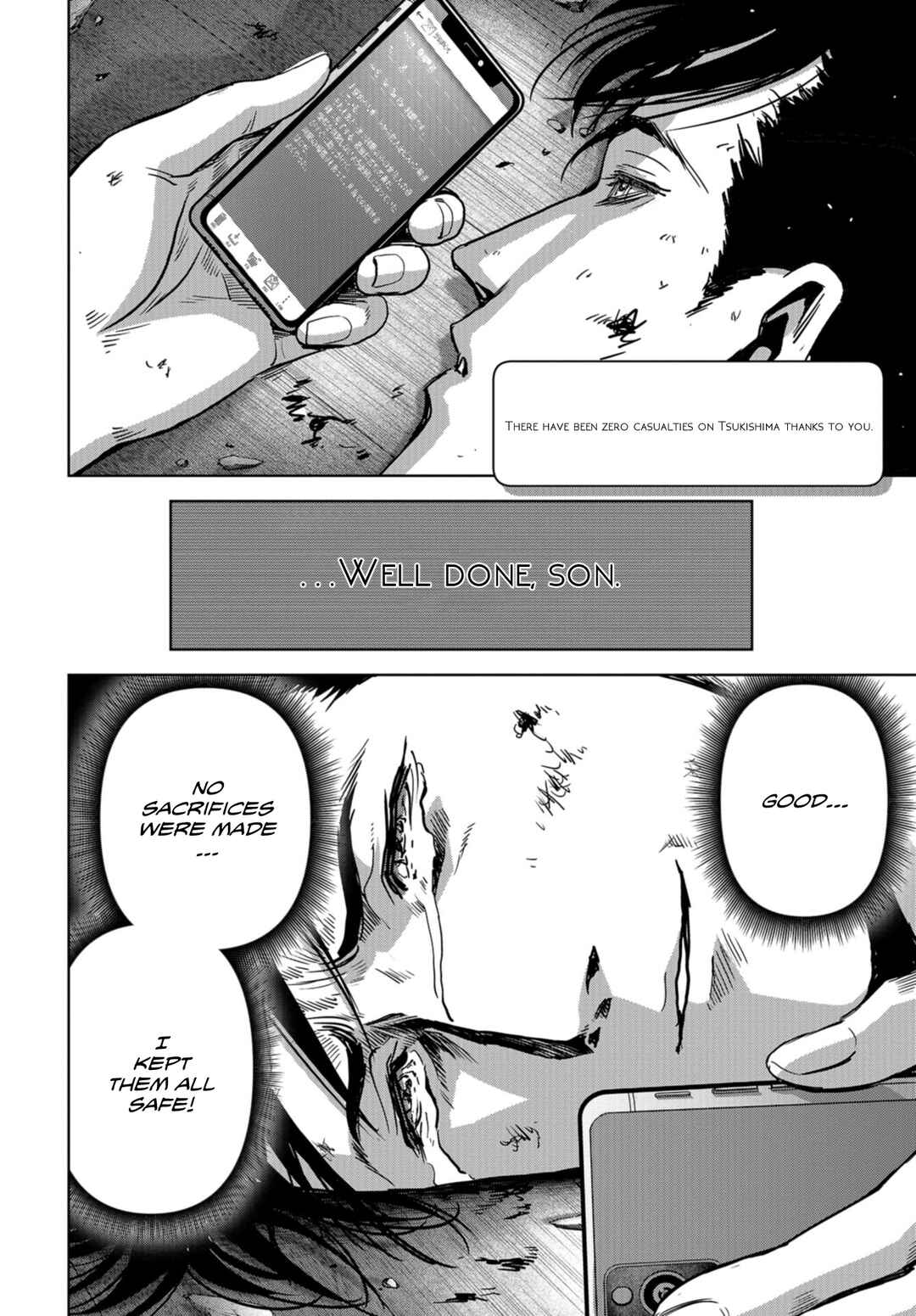 Page 57 Chapter 25 Kaijuu Jieitai