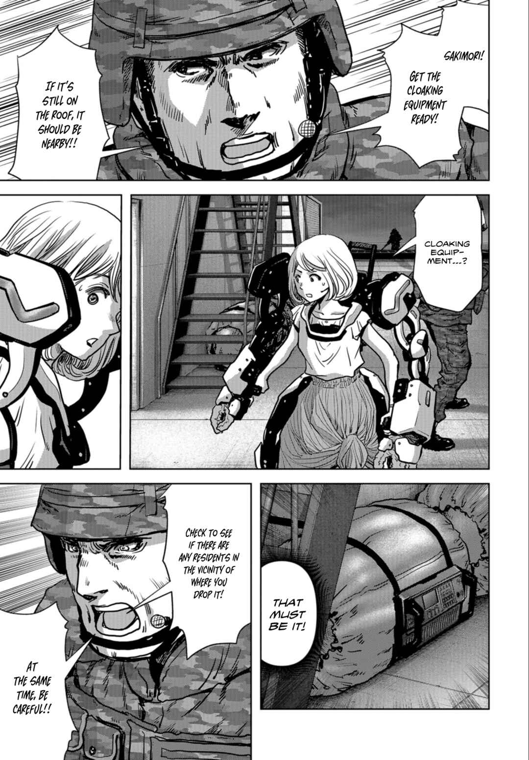 Page 7 Chapter 25 Kaijuu Jieitai