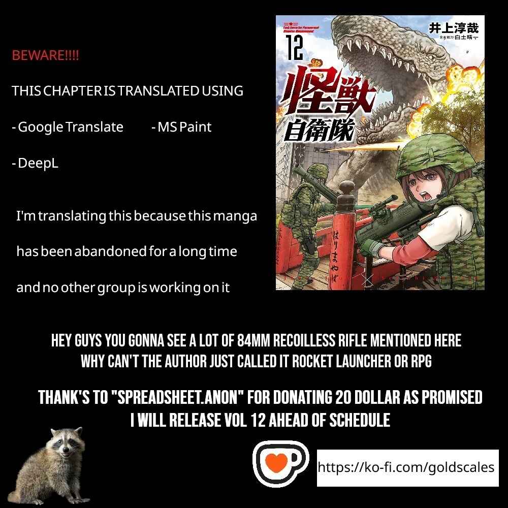 Page 1 Chapter 34 Kaijuu Jieitai