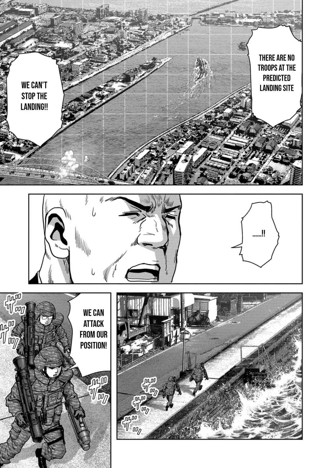 Page 10 Chapter 34 Kaijuu Jieitai