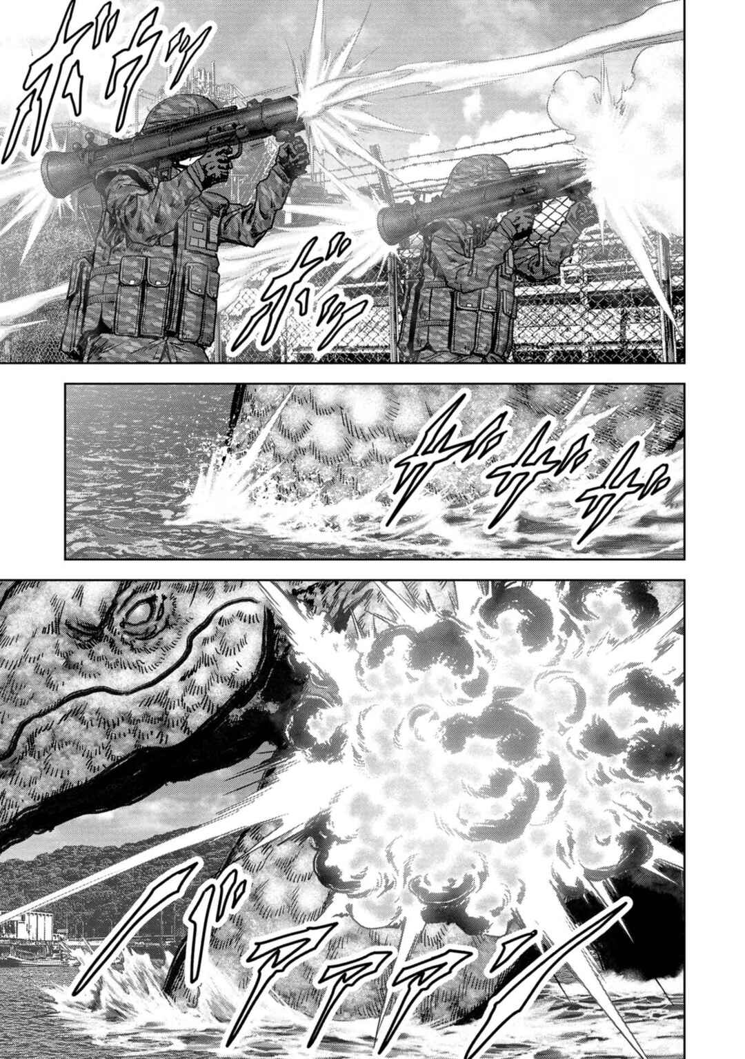 Page 12 Chapter 34 Kaijuu Jieitai