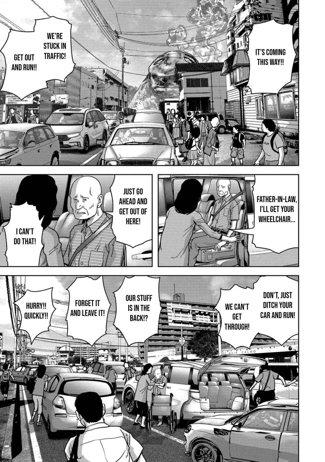 Page 14 Chapter 34 Kaijuu Jieitai
