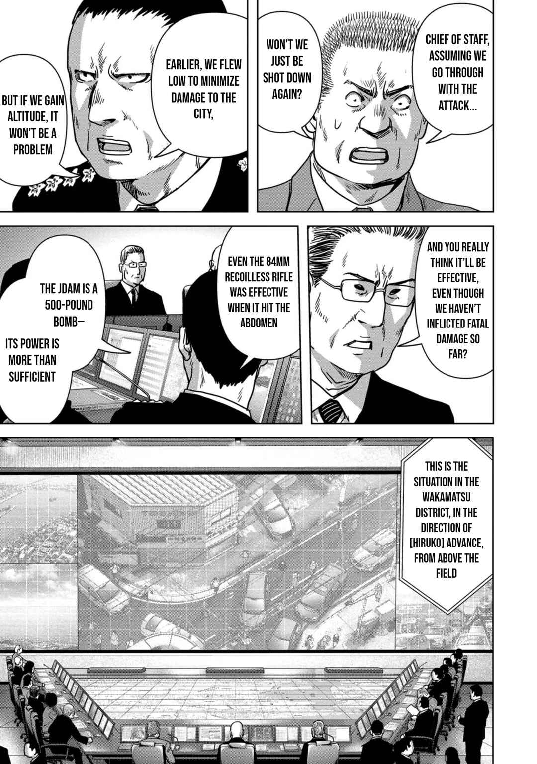 Page 16 Chapter 34 Kaijuu Jieitai
