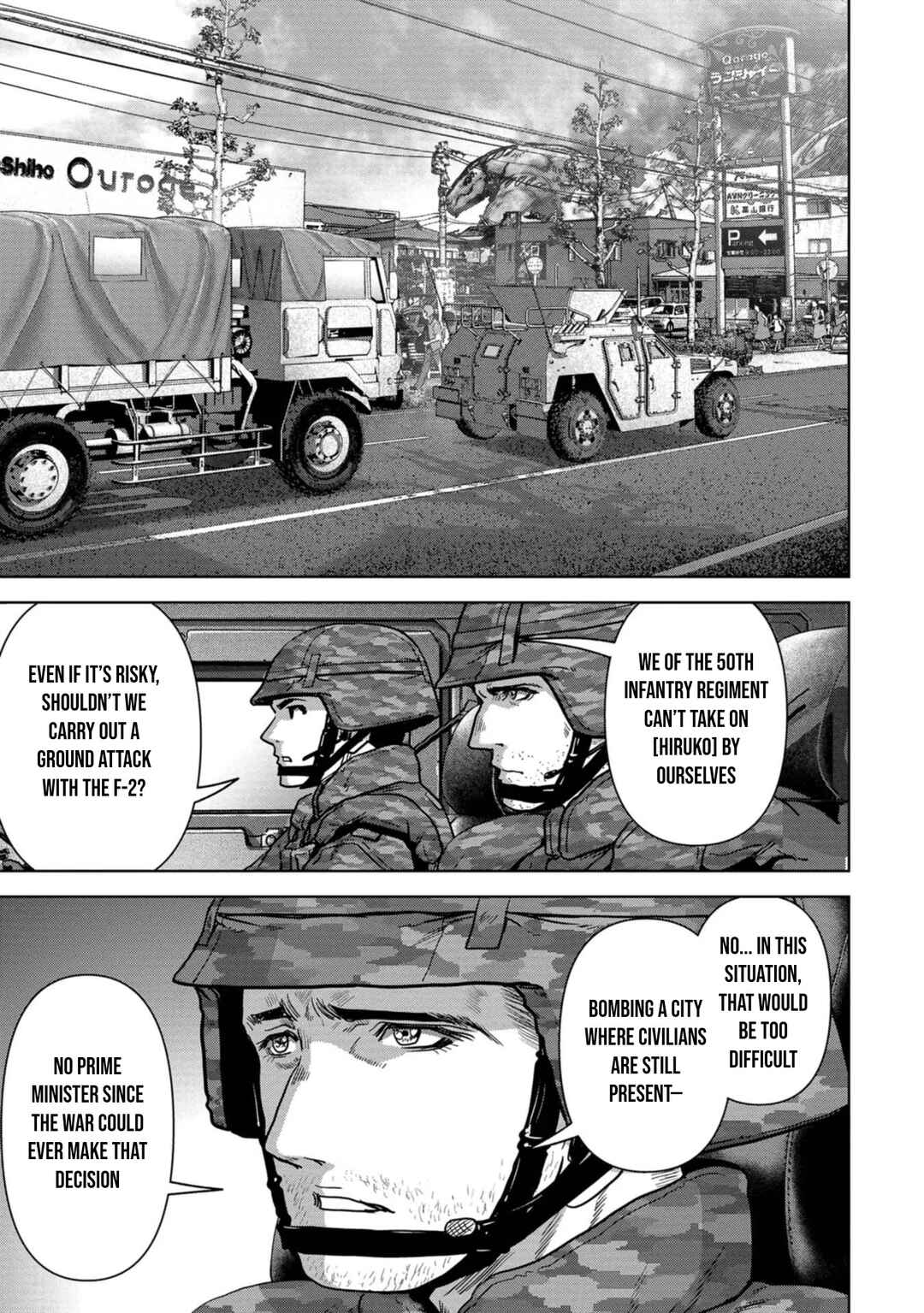 Page 20 Chapter 34 Kaijuu Jieitai