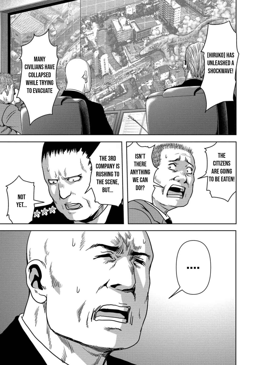 Page 25 Chapter 34 Kaijuu Jieitai