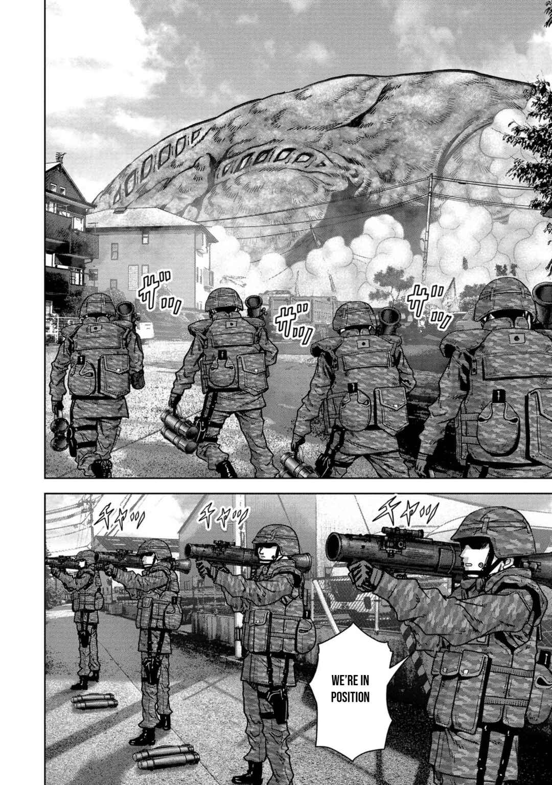 Page 28 Chapter 34 Kaijuu Jieitai