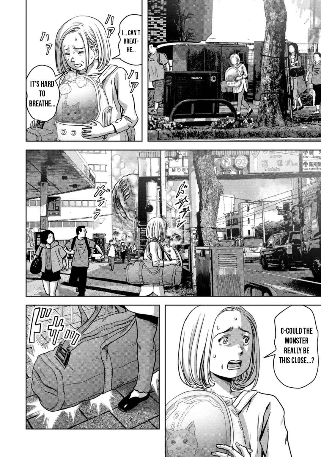 Page 38 Chapter 34 Kaijuu Jieitai