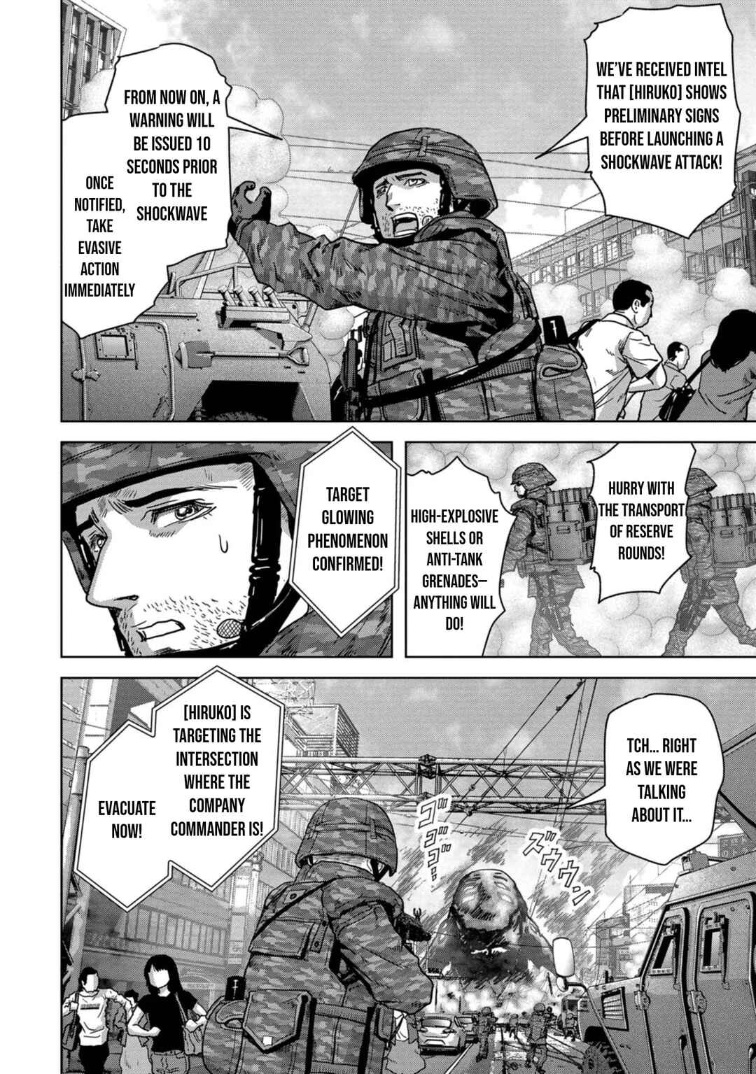 Page 46 Chapter 34 Kaijuu Jieitai