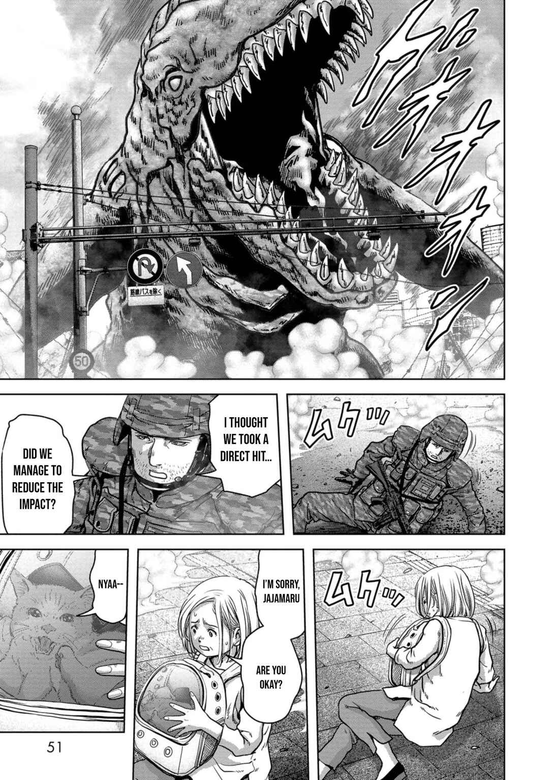 Page 53 Chapter 34 Kaijuu Jieitai