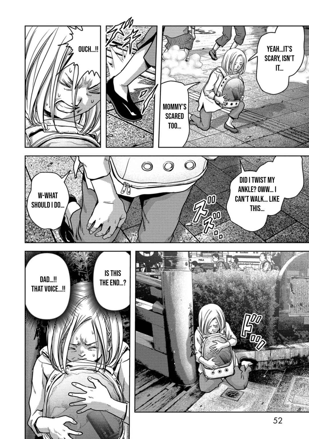 Page 54 Chapter 34 Kaijuu Jieitai