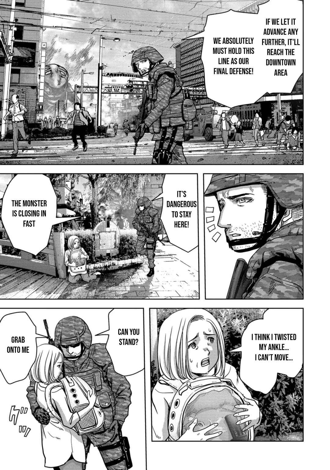 Page 57 Chapter 34 Kaijuu Jieitai