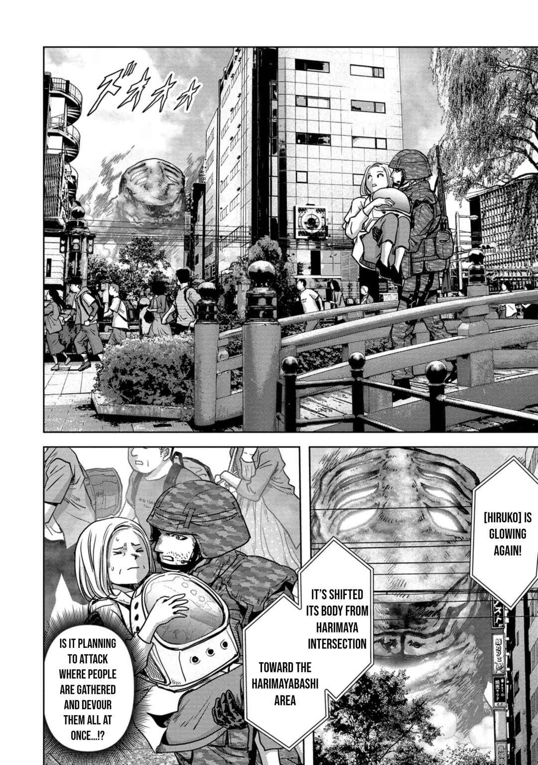 Page 58 Chapter 34 Kaijuu Jieitai