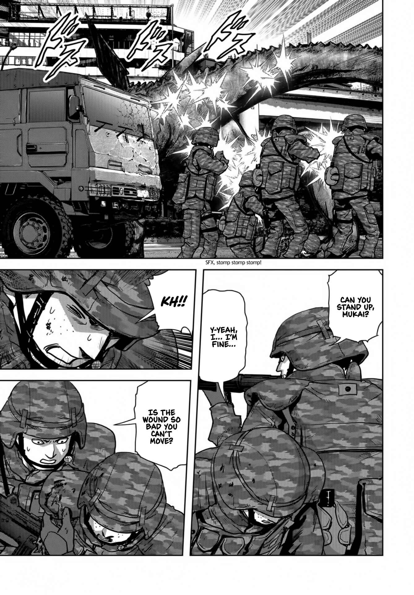 Page 10 Chapter 17 Kaijuu Jieitai